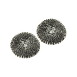 SET 2 SPUGNE IN ACCIAIO X SPAZZOLA ART. 63862 - Product Image 1