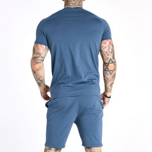 Camiseta Vaquera Bordada con Estampado Personalizado, Invierno, Hombre, Unisex, Manga Larga, Cuello Redondo, Estilo Urbano - Product Image 4