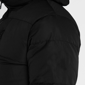 Ventas calientes Chaquetas acolchadas personalizadas Chaquetas de burbujas cálidas de invierno hechas en fábrica con patrón de letras de estilo de calle principal - Product Image 5