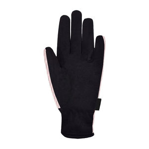 ถุงมือขี่ม้าแบบมืออาชีพหนังน้ำหนักเบาระบายอากาศได้ดี3D แผงตาข่ายออกแบบได้ตามต้องการสำหรับการขี่ม้าในฤดูหนาว - Product Image 3