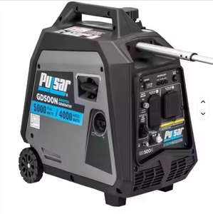 GENERADOR INVERSOR PORTÁTIL DE GAS DE 5000W, SÚPER SILENCIOSO, GD500N, GRADO INDUSTRIAL, CON PERSONALIZACIÓN OEM, LISTO PARA ENVIAR - Product Image 5