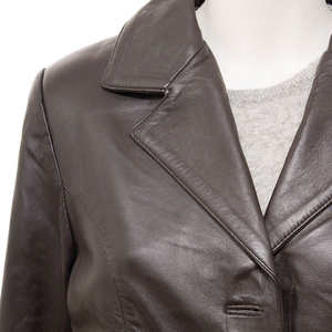 Chaquetas de Cuero para Mujer, 100% Satén de Alta Calidad, Diseño Personalizable, Material Transpirable - Product Image 3