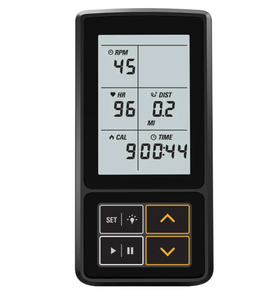 Vélo d'Entraînement à Air Robuste avec Moniteur de Performance, Siège Réglable, Repose-Pieds et Transmission par Courroie Silencieuse pour un Cardio Intense - Product Image 2