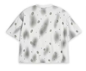 Camiseta de Cuello Alto para Hombre, Diseño Personalizado OEM, 100% Algodón, Manga Larga, Ecológica, Transpirable, Corte Holgado - Product Image 4