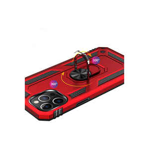 Coque de téléphone en silicone de luxe Netzy série Vega pour iPhone 12 Pro, or rose, antichoc, protection arrière avec matériau PC souple - Product Image 5