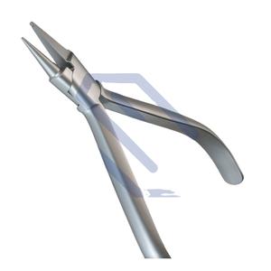<b>Dental</b> <b>Light</b> Wire Bird Beak with Groove Plier Orthodontic Pliers Surgical Instruments Stainless Steel CE - Product Image 1