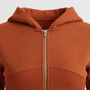 ชุดเซ็ตเสื้อฮู้ดครอปแบบซิป สไตล์วินเทจ ลวดลายย้อมสีแบบแอซิด พร้อมกางเกงขายาวทรงจ็อกเกอร์  ผ้าหนา  สามารถปรับแต่งสีได้ - Product Image 4