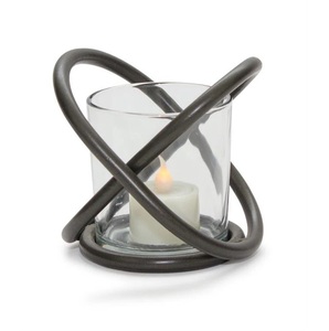 ที่ใส่เทียนโลหะรูปดอกไม้ ดีไซน์หรูหรา สำหรับตกแต่งบ้าน ใช้กับเทียนทีไลท์ เหมาะสำหรับเทศกาลต่างๆ - Product Image 5