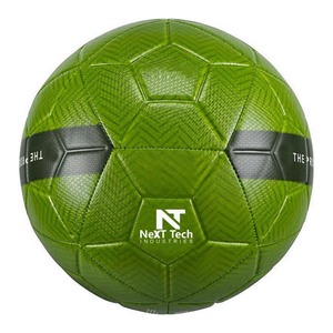 Ballon de football d'entraînement Next Tech Industries en matériau PU pour l'entraînement avec un design personnalisé et un logo personnalisé - Product Image 5
