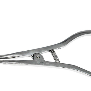 Pinza de Goma Quirúrgica Dental Manual de Alta Calidad, Grado A+, Clase I, Reutilizable, Certificada por la CE, Marca MEDIVA ESSENCE de Pakistán - Product Image 5