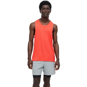 Camisetas de Gimnasio Unisex de Alta Calidad, Transpirables, 100% Algodón, con Logotipo Personalizado, Ropa Deportiva sin Mangas, Fabricación OEM - Product Image 2