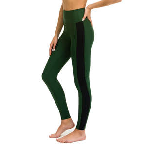 Mallas deportivas para mujer de alta calidad de fabricante profesional 2025 recién llegado servicio OEM cintura sin costuras ropa de Yoga de punto - Product Image 5