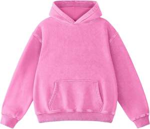 Sudadera con Capucha Extra Grande de Invierno, Transpirable, con Forro Ecológico y Logotipo Personalizado de Primera Calidad para Mujer, Talla Grande - Product Image 2