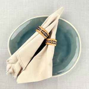 แหวนรองจานแบบหลายวัสดุที่เป็นมิตรกับสิ่งแวดล้อมสำหรับตกแต่งโต๊ะ - Product Image 2