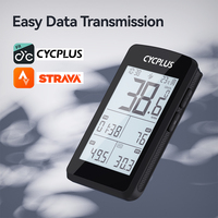 Speedometer Sepeda Layar Tanggal yang Dapat Disesuaikan, Komputer Sepeda Nirkabel, GPS Komputer Sepeda