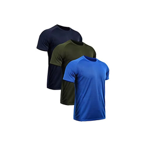 Design personnalisé T-shirt pour hommes Vêtements de rue décontractés avec tissu en coton respirant Col rond pour hommes au titre - Product Image 4
