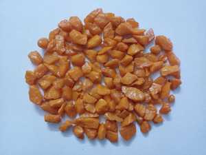 Le réservoir d'aquarium lisse poli enduit de couleur verte de perroquet a utilisé des puces de pierre meilleures puces écologiques - Product Image 6