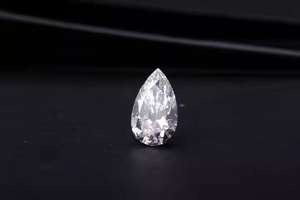 ลูกแพร์ตัดแล็บปลูกเพชร0.10ถึง2.00 CT D E VS1 VVS2 CVD หินหลวมสำหรับแหวนหมั้นและการทำเครื่องประดับ - Product Image 3