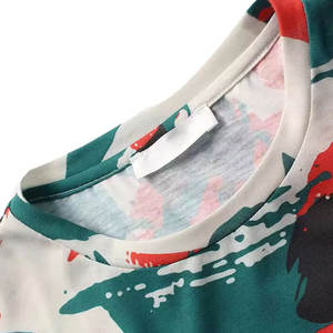 Venta caliente camiseta de sublimación sólida último diseño transpirable 100% poliéster respetuoso con el medio ambiente Camiseta de manga corta de verano para hombres - Product Image 3