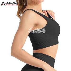 Ensemble de yoga pour femmes de fitness de meilleure qualité Ensemble de yoga pour femmes de nouvelle conception fabriqué au Pakistan dans le meilleur matériau - Product Image 5