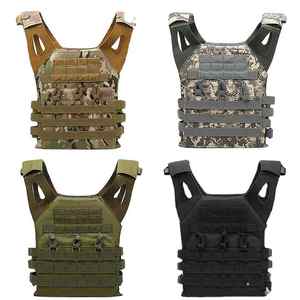 Outdoor Gear Tactical <b>Vest</b> for Men <b>Utility</b> Design Custom Adjustable Fit Breathable Material Multi Pocket Factory Wholesale - Product Image 3