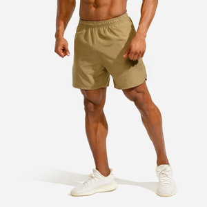 Short de fitness d'été pour hommes Séchage rapide Respirant Épais Léger Demi-manche Plus Size Adultes Sports Running Training Gym Use - Product Image 1