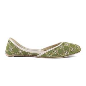 Green Fancy Khusa EC8436 Zapatos Planos de Mujer - Product Image 4