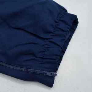 ชุดวอร์มสำหรับวิ่งของผู้ชายเสื้อแจ็กเก็ตซิปเนื้อผ้ายืดหยุ่นและกางเกงสไตล์จ็อกเกอร์สำหรับฟิตเนสออกกำลังกายและยิม - Product Image 5