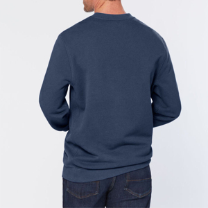 Sweat-shirt à col rond classique pour hommes, doux et durable pour un usage décontracté. - Product Image 5