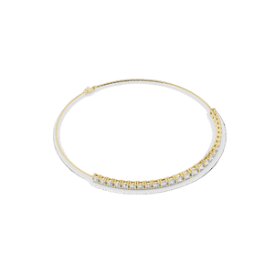 Bracelet tennis en diamant de laboratoire 8,06 CT, taille brillant rond, or 10KT, 14KT, 18KT et argent 925, or rose, jaune, blanc - Product Image 3