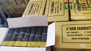 Bâtons de joss parfumés en bambou noir diffuseur d'encens et d'aromathérapie traditionnel indien en boîte Vietnam pour usage religieux - Product Image 4