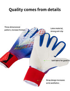 ถุงมือผู้รักษาประตูฟุตบอลยางสำหรับผู้รักษาประตูกลางแจ้ง - Product Image 3