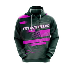 Sudadera Unisex Extra Grande con Bolsillo Canguro Bordado, Estilo Urbano Personalizado, Hip Hop, con Capucha, Forro Polar, Transpirable y de Secado Rápido - Product Image 3