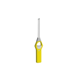 Accendino per fornello a gas con fiamma, colori assortiti, 255 mm. - Product Image 1