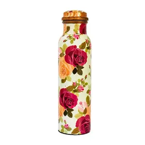 Botella de cobre ayurvédica tradicional para regalos corporativos, bodas y ocasiones especiales disponibles a precio directo de fábrica - Product Image 6