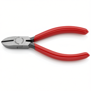 คีมตัดเฉียงยี่ห้อ Knipex พร้อมหัวขัดเงาและด้ามจับเคลือบพลาสติก - Product Image 2