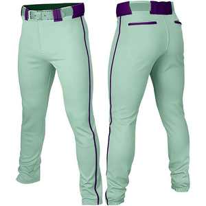Pantalones de béisbol clásicos para hombre que proporcionan comodidad transpirable y movimiento atlético estable. - Product Image 5