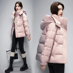 Chaqueta acolchada a prueba de viento de alta calidad para hombre, ropa de abrigo de lona informal con cremallera y diseño de letra elegante para invierno - Product Image 4