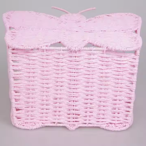 MEILLEUR VENDEUR-Vente en gros papillon Panier de rangement Paniers en papier Usine Meilleure vente Produits fabriqués au Vietnam - Product Image 3