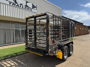 Remolque para Ganado de Alta Resistencia, Remolque Transportador de Ganado Premium, Construido con Estructura de Acero Reforzado para Ganado Vacuno, Ovino y Porcino - Product Image 5