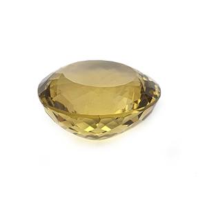 พลอยเลมอนควอตซ์ธรรมชาติทรงกลมเจียระไน ผ่านการอบสีเหลืองรุ้ง สำหรับเครื่องประดับสไตล์โบฮีเมียนและงานฝีมือเสริมพลังงาน - Product Image 5