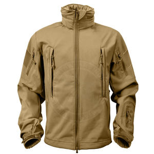 Veste softshell imperméable pour homme, coupe-vent et respirante, avec fermeture éclair, pour les aventures en plein air et au quotidien - Product Image 2