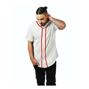 Maillot et chemise respirants pour sublimation vêtements doux et confortables ensembles d'uniformes de baseball et de softball personnalisés de haute qualité - Product Image 5