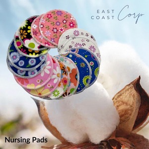 Almohadillas de lactancia reutilizables supersuaves y superabsorbentes, esenciales lavables para bebés recién nacidos, niños y niñas, mamá posparto - Product Image 2