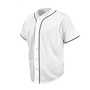 Commandes en gros de marque OEM Maillot de baseball Polyester respirant Vêtements de sport Sublimation unie Option de taille Plus Logo personnalisable - Product Image 4