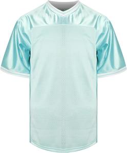 Camiseta Deportiva de Práctica Atlética para Hombre, Ropa Deportiva de Fútbol Americano, Camiseta Lisa para Entrenamiento Físico y Estilo de Vida Informal - Product Image 2