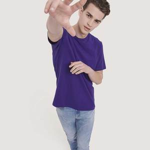 Camiseta para Hombre de Algodón Mezclado, Tela Suave Premium para Actividades al Aire Libre, Camiseta Moderna, Suave y Transpirable para Hombre - Product Image 1