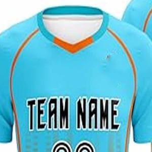 ชุดยูนิฟอร์มรักบี้อเมริกันทรงเข้ารูปคุณภาพสูงสำหรับผู้ชาย เสื้อฟุตบอลตาข่ายระบายอากาศสำหรับกีฬาทีม โพสต์โดย Dress Sports - Product Image 2