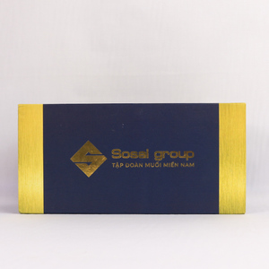 Coffrets cadeaux de vin rectangle recyclables en carton rigide de qualité supérieure du Vietnam Logo personnalisé Emballage d'alcool et de spiritueux haut de gamme - Product Image 1