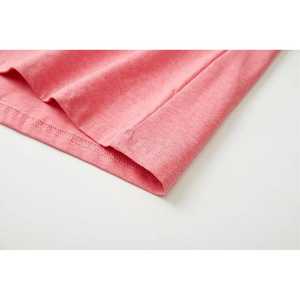 High Quality 240 GSM Drop Shoulder <b>Heavyweight</b> Pink <b>T</b> <b>Shirt</b> Luxury Blank Heavy Cotton Oversized <b>T</b> <b>Shirt</b> <b>Man</b> 2025 - Product Image 6